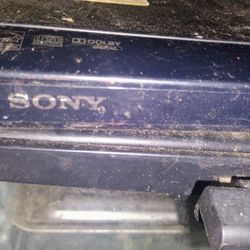 Sony Dvd Player 