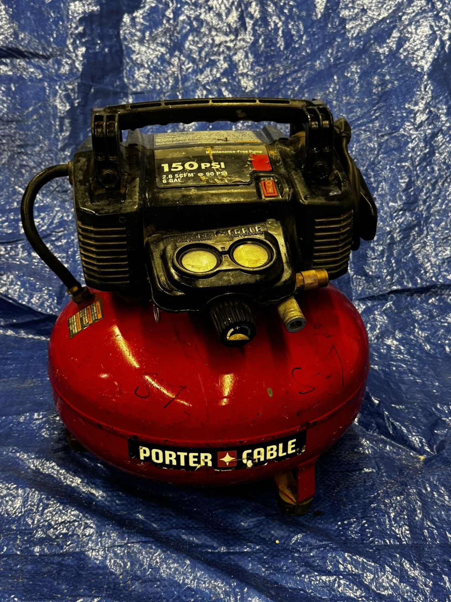 Porter Cable Air Compressor