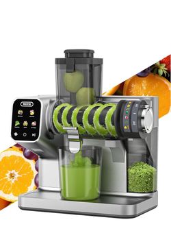 Wetie Cold Press Slow Juicer Machine
