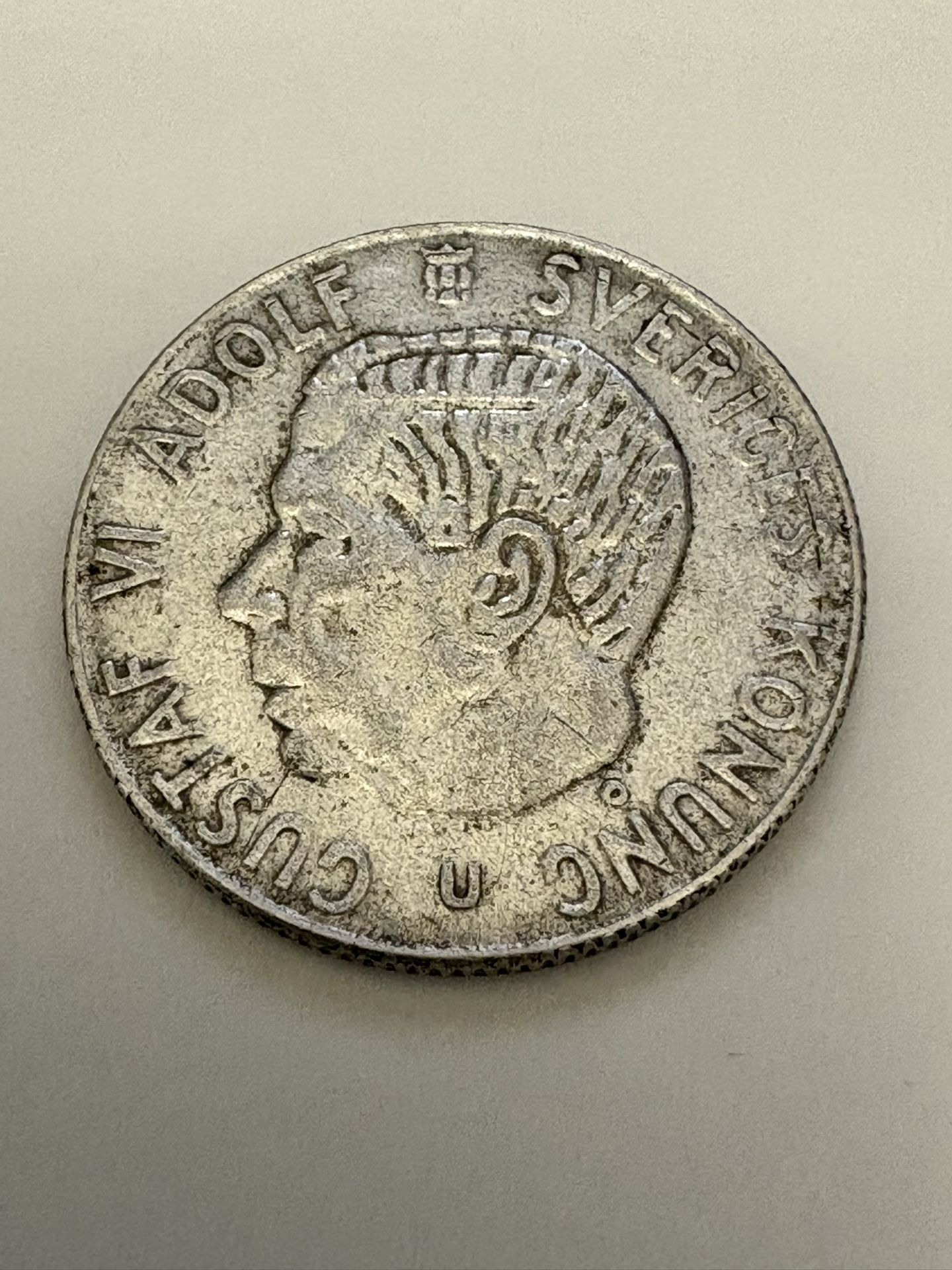 1962 Swedish 1 Krona Coin