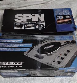 Reloop SPIN Portable Turntable System