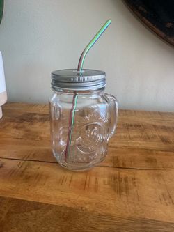 Mason jar glasses- 75