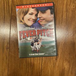 Fever Pitch DVD Jimmy Fallon Drew Barrymor Boston Red Socks Baseball Comedy MLB