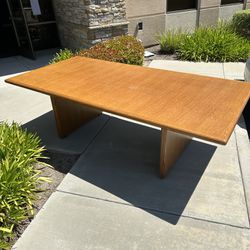 4x8 Solid Oak Table 