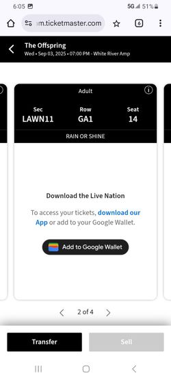 Offspring And Jimmy Eat World