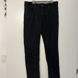 Emporio Armani Men’s Black Jean Slim Fit