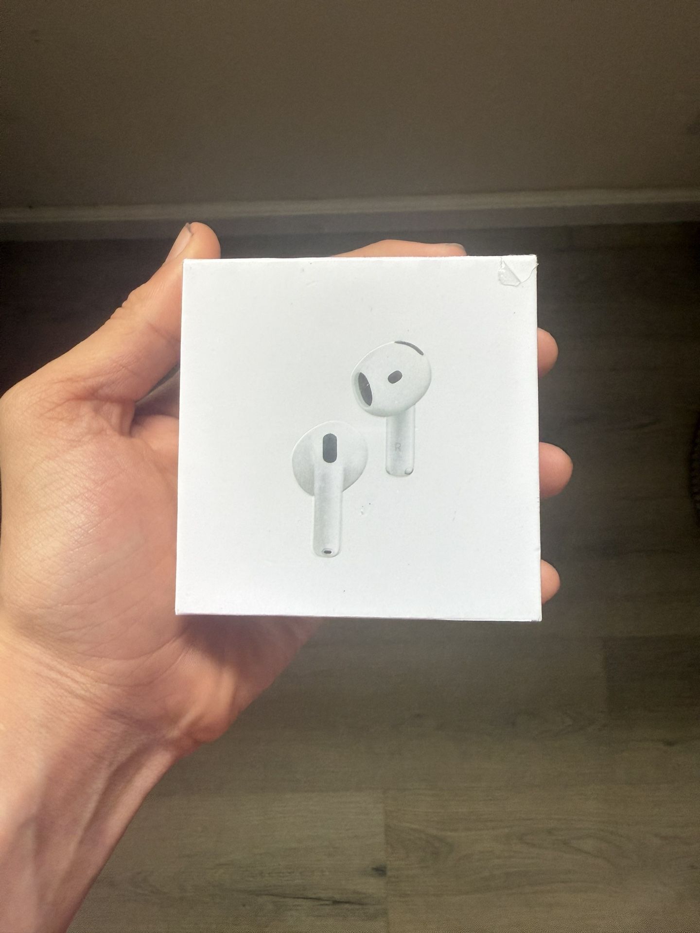 Airpods with noise cancellation