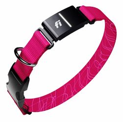 Fi New Series 3+ Smart Dog Tracker Collar [12 Month Membership Included] GPS Tracker for Dogs with Health & Behavior Monitoring, Escape Alerts, Waterp
