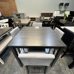 5pc Counter Height Dining Set