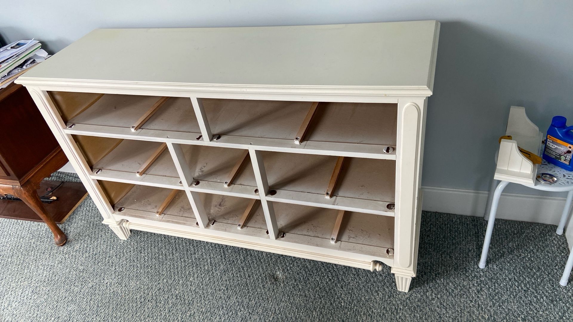 Bureau With Mirror