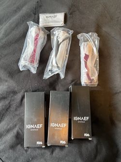 * EACH PIECE SOLD SEPARATELY - IGNAEF EYE WEAR FDA WITH BAG CASE AND CLEANER INCLUDED  ( A22,23,24 RED)