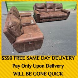 couch couches brown recliner recliners sectional sectionals
