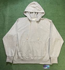 Nike grey Standard Issue Pullover Hoodie