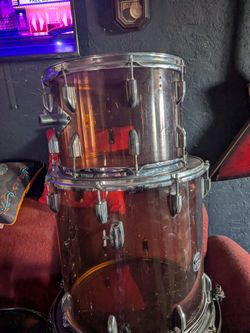 Tama / Ho Shi No Acrilic Tom Drums