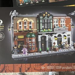 Lego Sherlock Holmes New Set Sealed!!!