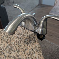 Faucet Bathroom Glacier Bay 