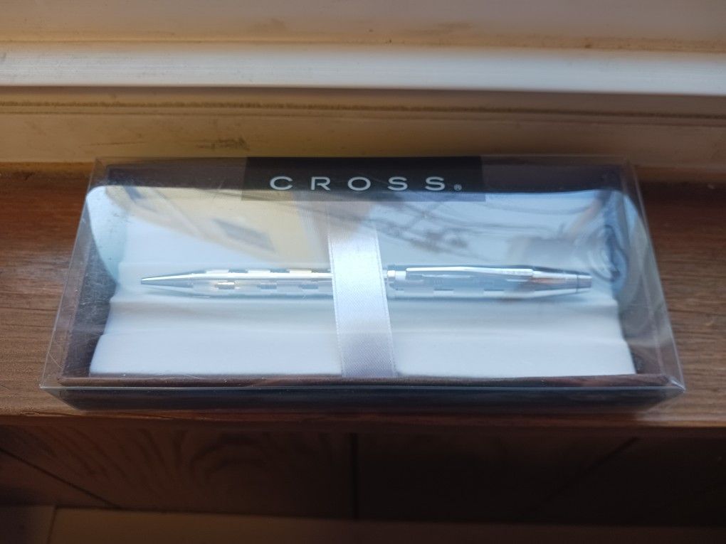 Cross Century II Art Deco Platinum Plated Pen