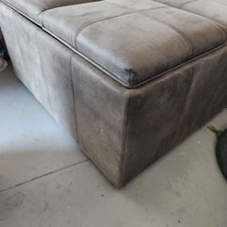 Ottoman- Storage, Stools, and Food Tray All In One!!