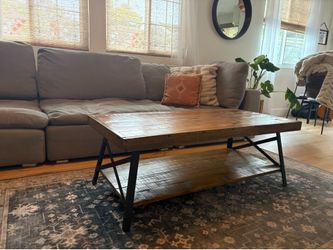 Modern Farmhouse coffee table