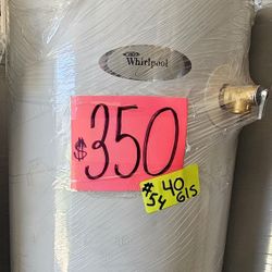Whirlpool Water Heater 