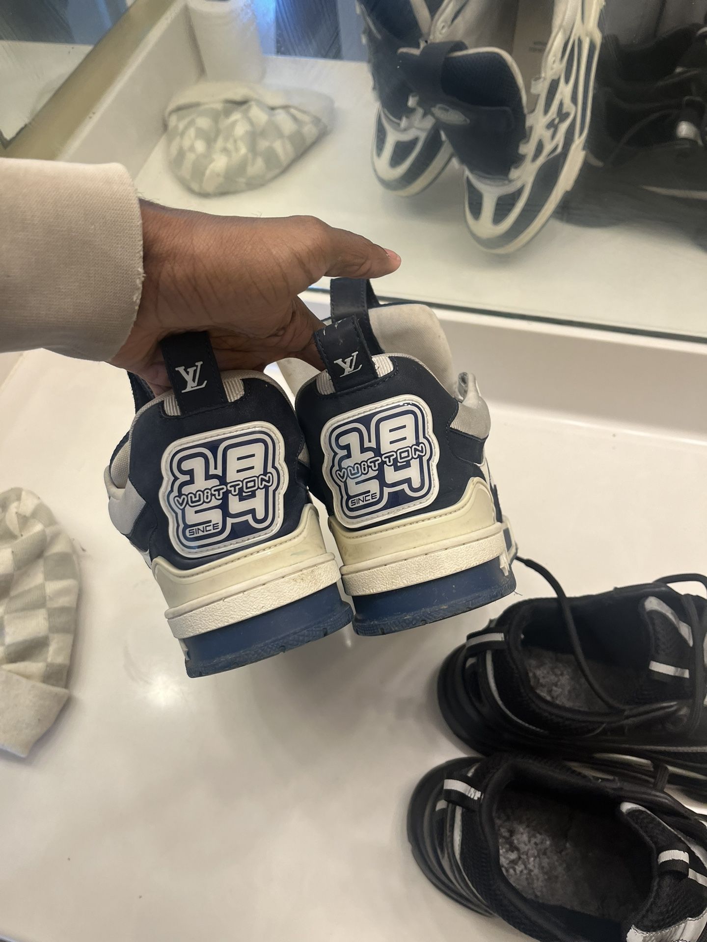 Louis Vuitton Skate