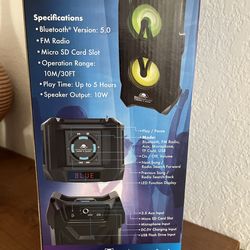 Brand New BUMBLE Bluetooth SPEAKER