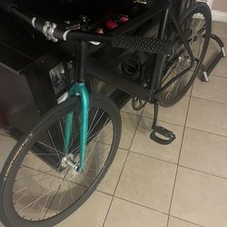 FRAME with crankset  !!! UNKNOWN COMBAT