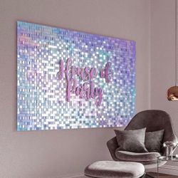 Shimmer Sequin wall backdrop - 24 Panels
