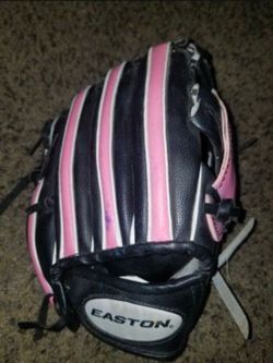 Easton softball glove