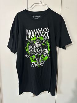 Monster Energy  Skull T-Shit
