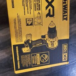 
DEWALT XR 1/2-in 20-volt max Variable Speed Brushless Cordless Hammer Drill