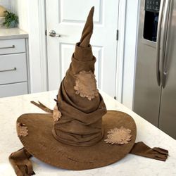 The Wizarding World Harry Potter Adjustable Sorting Hat Official Warner Brothers Halloween Costume