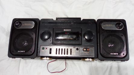 Sony Boombox Vintage 80s