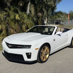 2011 Camaro 2SS Convertible 