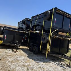 Dump Trailer 