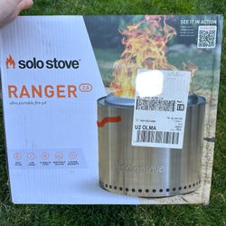 Solo Stove Ranger (new In Box)