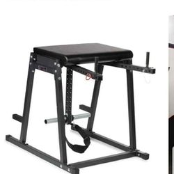 Gluten And Hamstring Exercise Machine 