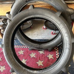 Two, Paddle Tires, 110/100-18