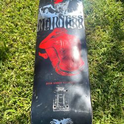 Madness Breakdown R7 8.3” silver deck