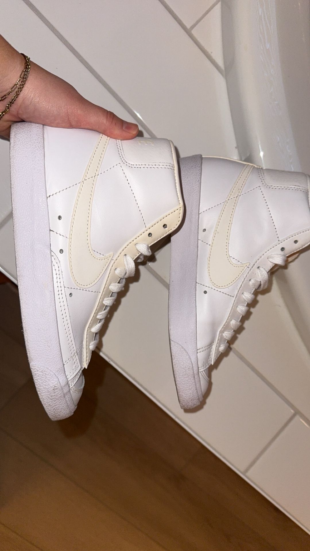 White Nike
