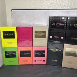 Valentino Born In Roma Fragrance Collection 