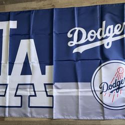 Dodgers Flag