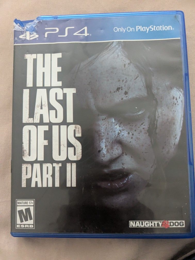The Last Of Us Part 2 PS4