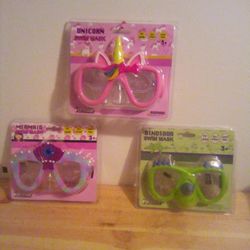 Children's Swim Mask $6 Each Mask