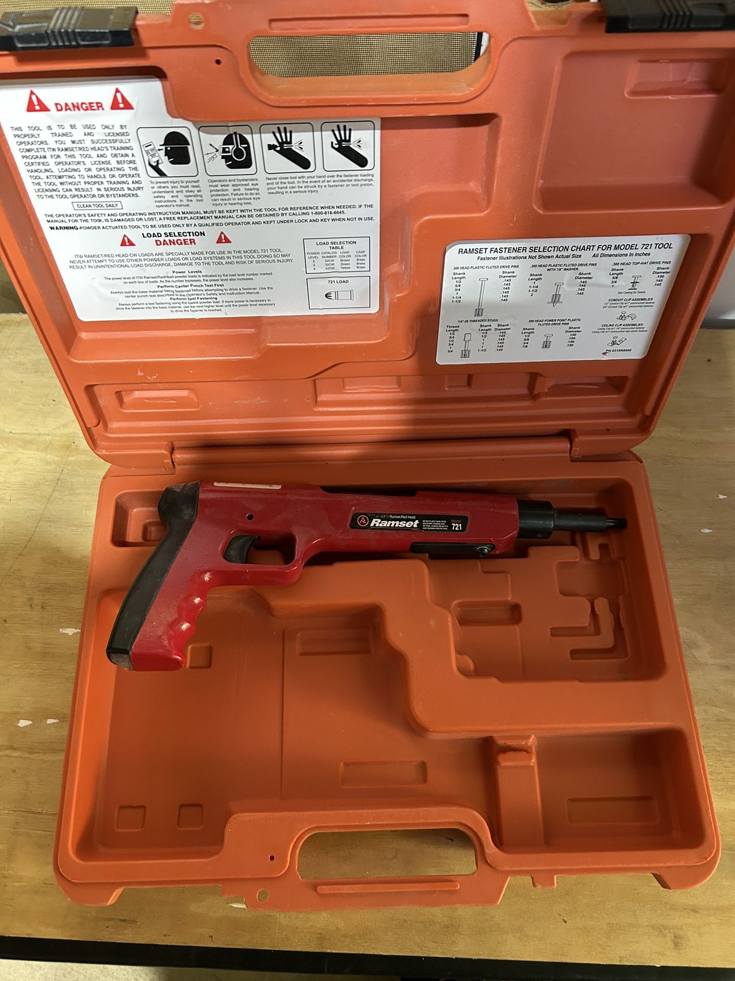 Ramset Gun