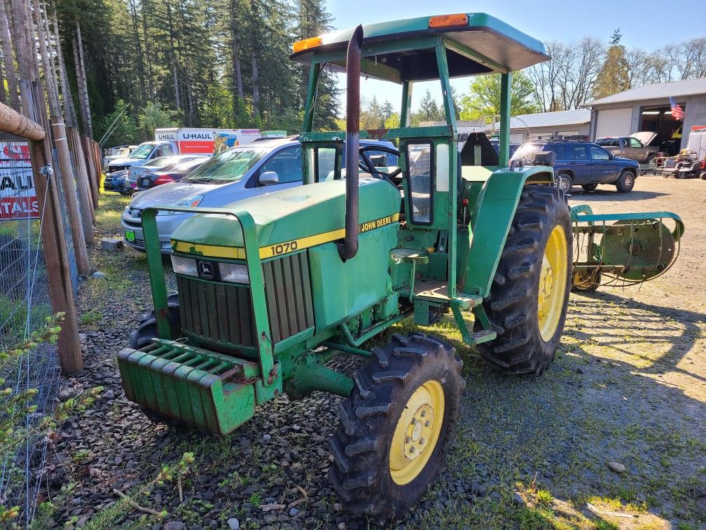John Deere 1070 4x4 for Sale in Tumwater, WA OfferUp