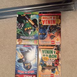 Ninjago Readers (level 1&2) - BRAND NEW