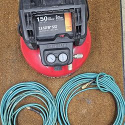 Porter-Cable 6-gallon pancake air compressor