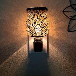 Mosaic Night Light  - Real Mosaic Glass $10 Firm 