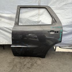 2018 Dodge Durango Left Rear Door Shell